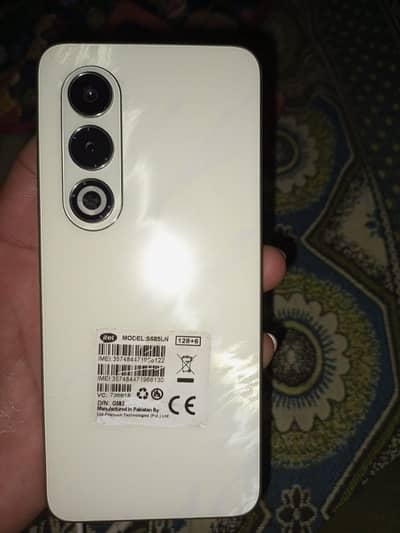 itel s25 6+6 128 mobile total original h with 7 months warranty