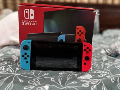 Nintendo switch v2 jailbreaked