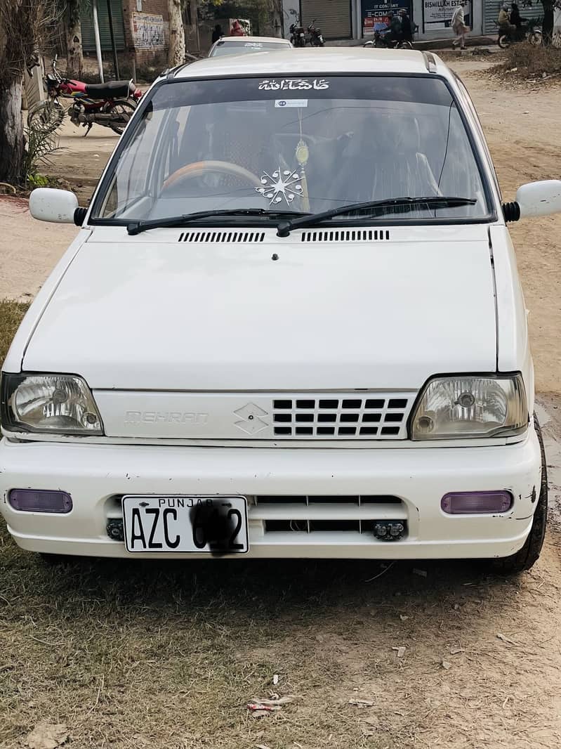 Mehran 2011 model 0