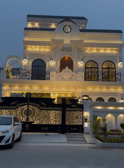 Elegant 10 Marla Spanish Design House Available for Sale