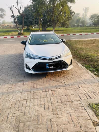 Toyota Corolla altis grande 1.8 X converd