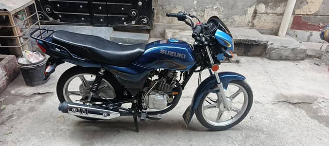 SUZUKI GD110$ 2022 MODEL USED 7700 KM 10/10 CALL 031666900271
