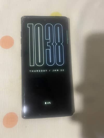 Samsung note 10 8 256 urgent sale achi offer walo ko aik dam dedeonga