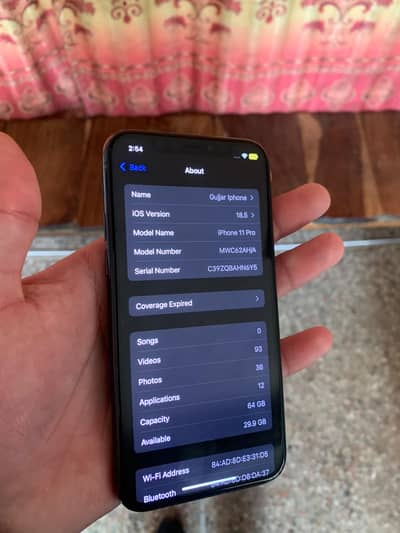iPhone 11Pro 10/9 condition