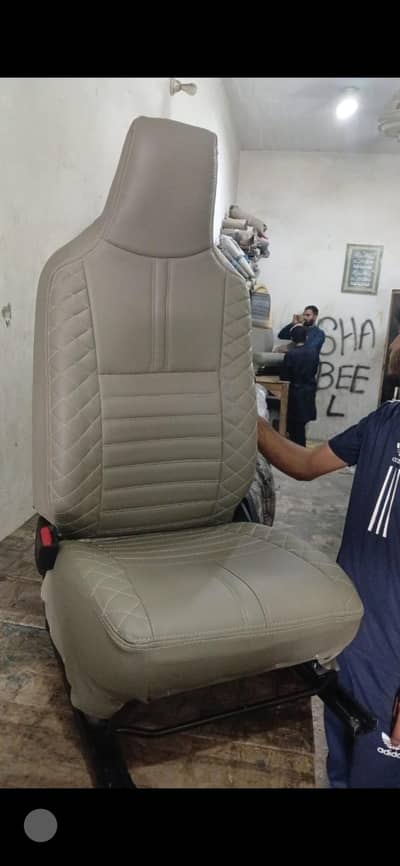 suzuki alto ki seat poshing original fittings
