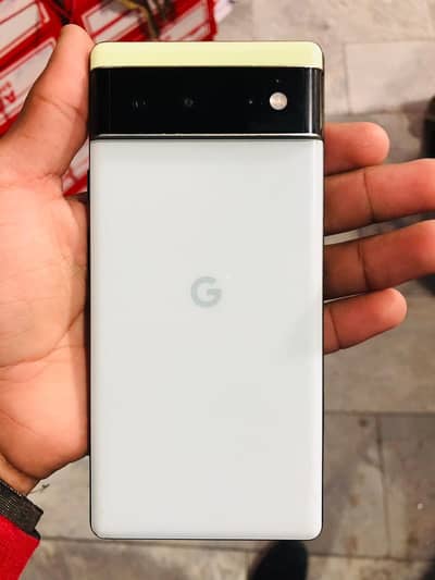 GOOGLE PIXAL 6 PTA APROWD