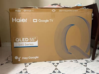Haier QLED S80 Series 55"