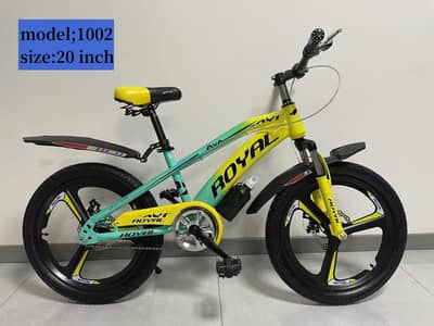 20" Kids Cycle