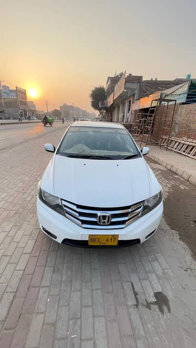 Honda city 1.3 Prosmatic 2015