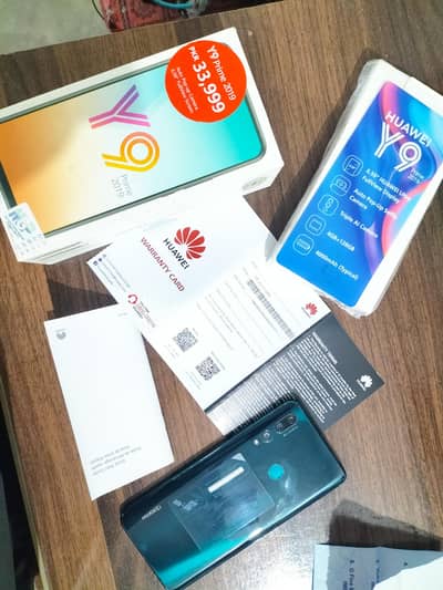 Huawei Y9 Prime 2019 | 4GB RAM 128GB | Full Box