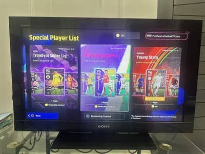 Sony Bravia 32 inch LCD