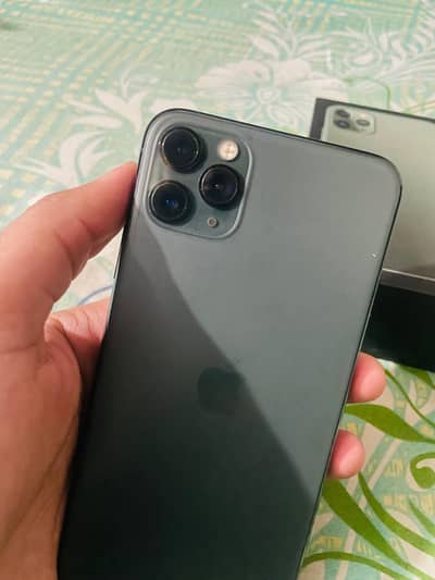 iPhone 11 Pro Max PTA Approved With Box