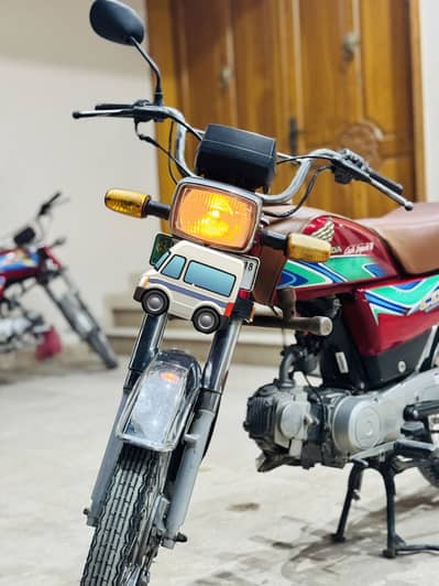 Honda CD 70.2018 Model