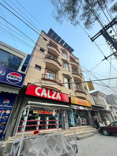 7 Marla 4th Floor Commercial Building For Sale In Main Gulgasht Bata Chowk Near Bosan Road Multan