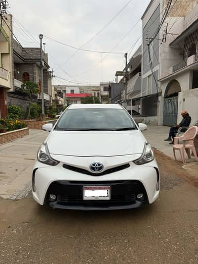 Toyota Prius alpha 2015/2018 SL Selection