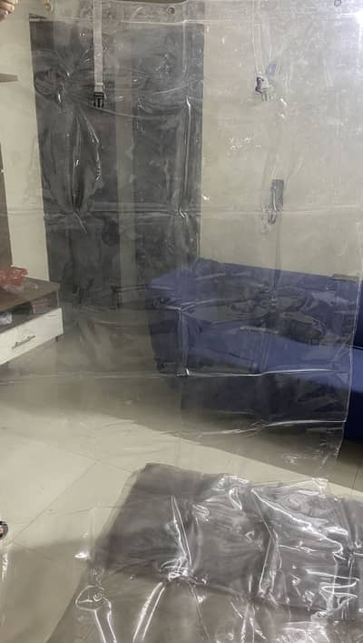 Transparent curtains