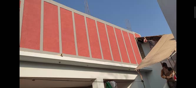 300 Square Yards West Open Triple Corner House for Sale