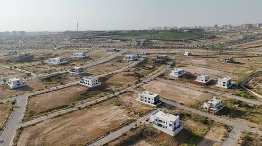 500 Sq Yd Boulevard Category Plot in Precinct-17, Just 3 Mins Drive from Main Gate Entrance Near Jinnah Avenue, Close to Theme Park | Ideal for Residence or Investment. Call Now!