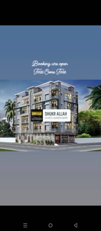 For Sale Rao Zaibaish Apartment Location: Block 13, Gulistan-E-Johar, Karachi 2 Bed Drawing &Amp; Dining
