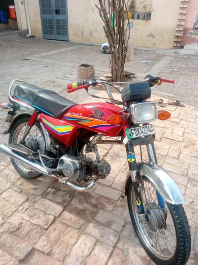Argunt sale Honda CD 70 2009