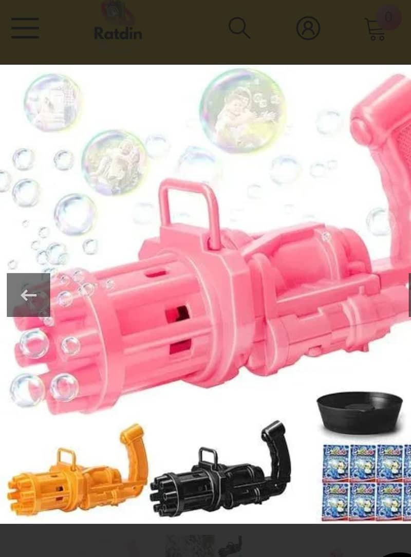 Bubble machine Gun 2