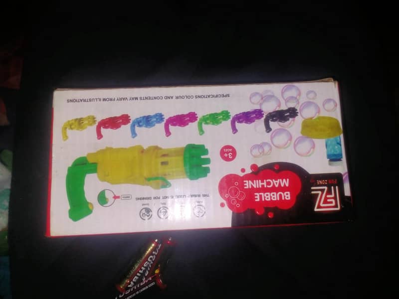 Bubble machine Gun 5