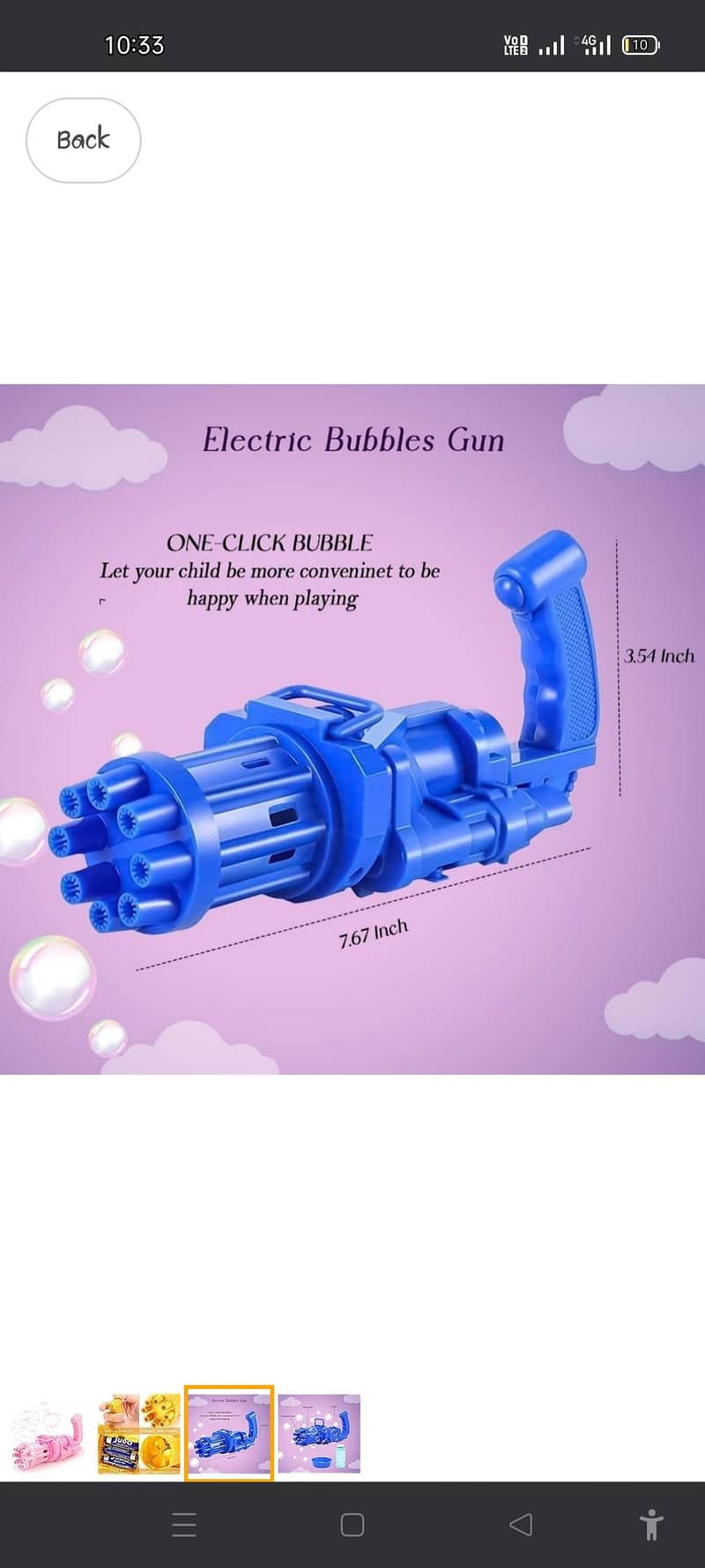 Bubble machine Gun 6