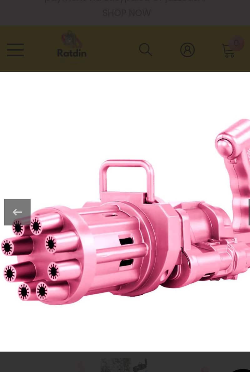 Bubble machine Gun 7