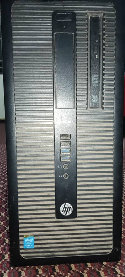 Brand: HP (EliteDesk series)