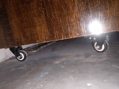 3 Door Wooden Wardrobe.