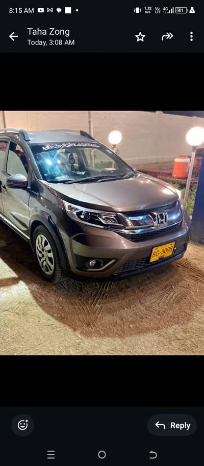 Honda Brv 2017  model ( Automatic) 03353901396.