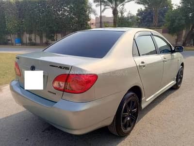Toyota Corolla Altis 1.8 (Manual to Automatic)