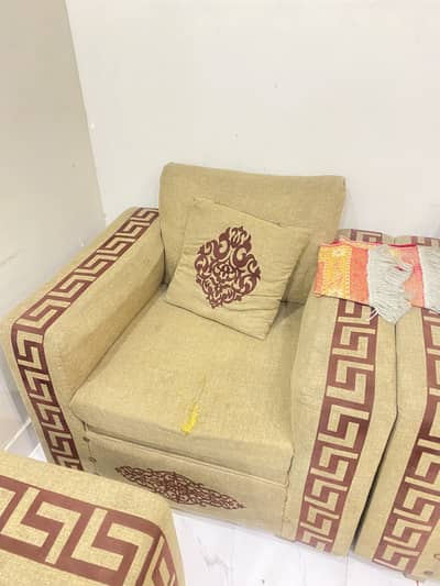 Sofa set 7 seater