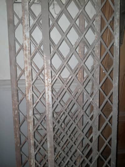 iron window frame