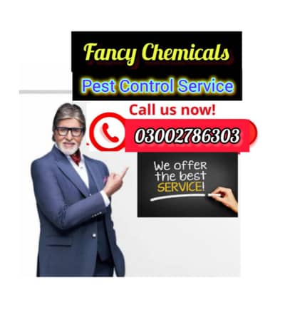Fancy Chemicals fumigation service pest control