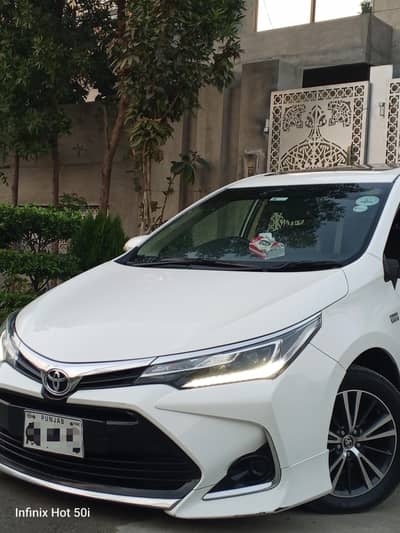 Toyota Corolla Altis x