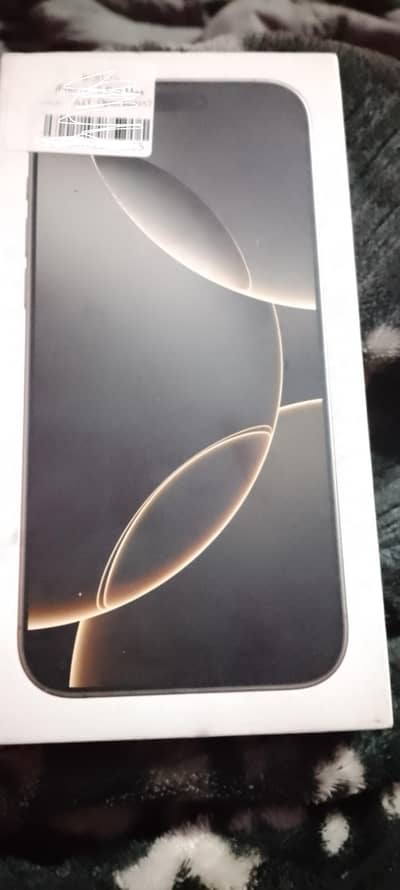 Iphone 16 pro max 256Jb Natural Titanium