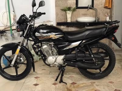 yamaha yb125z DX