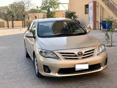 Toyota Corolla Gli  1.6 Auto 2013