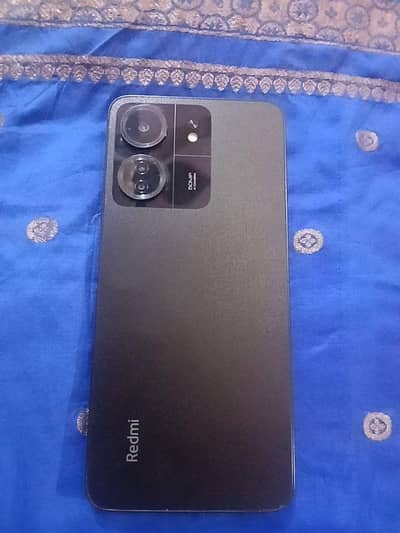 Redmi 13C 6+2GB 128GB Dual sim pTa official approved Fast fingerprint.