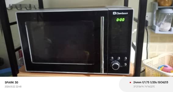 health plus microwave Dawlance