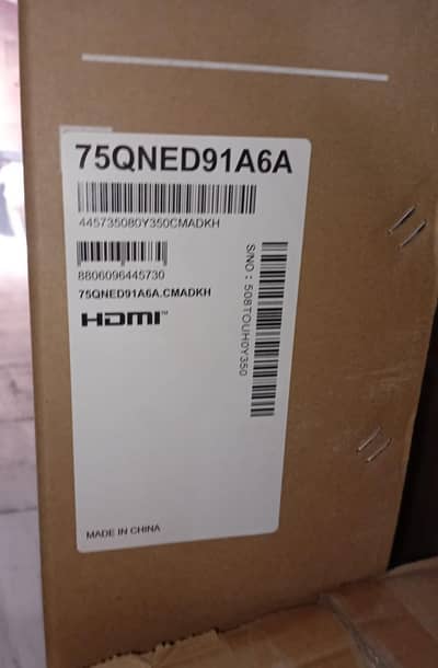 LG QNED SERIES 75" 75QNED91A 65" 65QNED91A MINILED