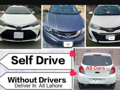 Self Rent A Car / All Cars 0335 4165683