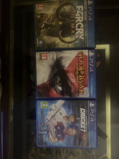 Selling ps4 games