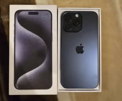 iPhone 15 Pro Max 256GB Factory Unlocked