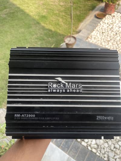 rockmars 2 channel amplifier