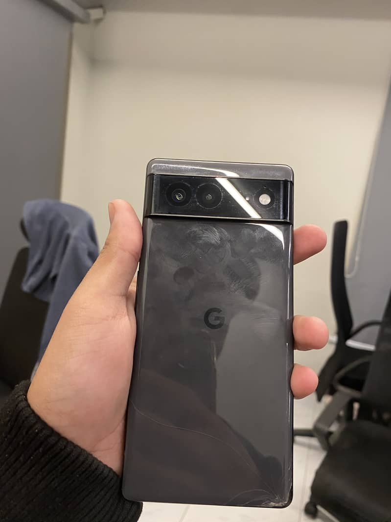 Google pixel 6 5