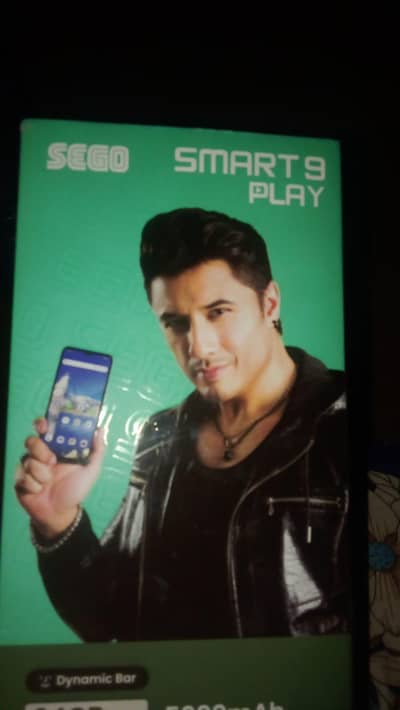 With Box and Charger