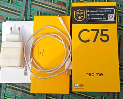 Realme C75