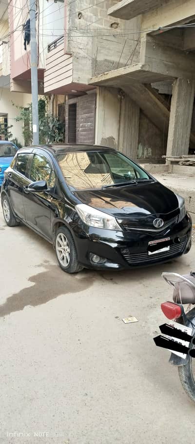 Toyota Vitz Push Start Jewela
